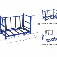 折疊式玻璃運(yùn)輸架、折疊式玻璃架子